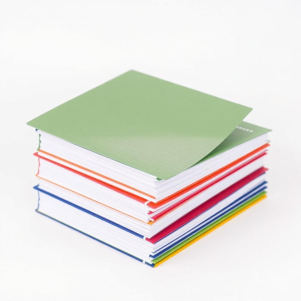 Kasuku KCPE Exercise Books β Pack of 12 (96 pages)