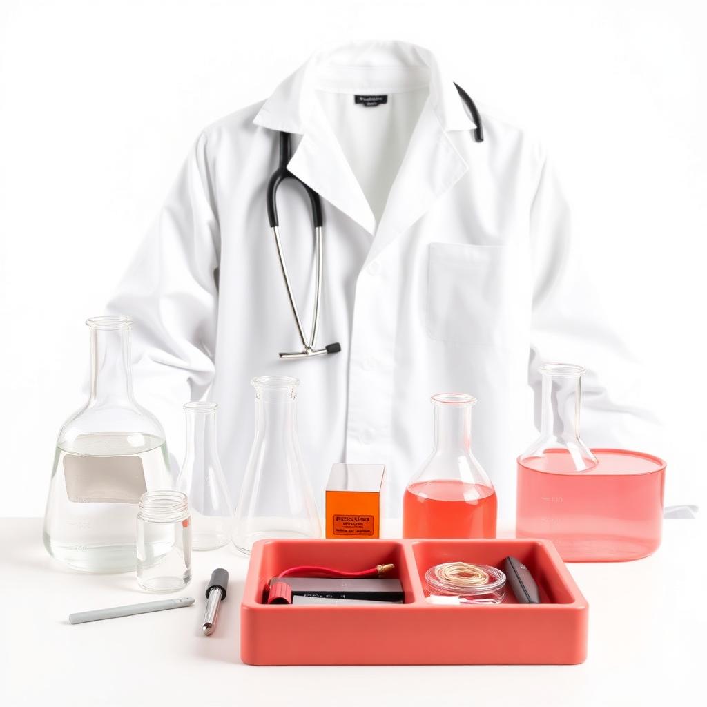 Beaker Set β Borosilicate Glass (50, 100, 250, 500ml)