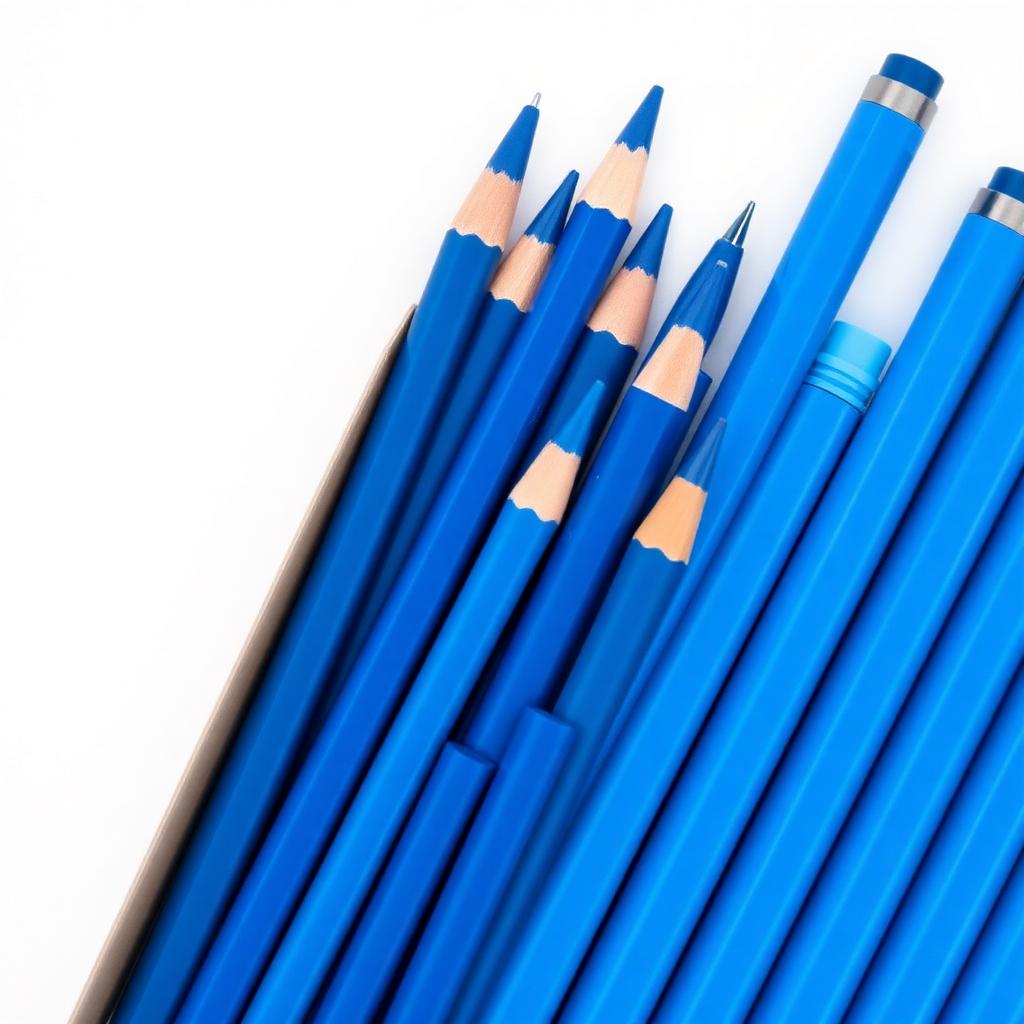 Bic Cristal Ballpoint Pens β Blue (Box of 50)
